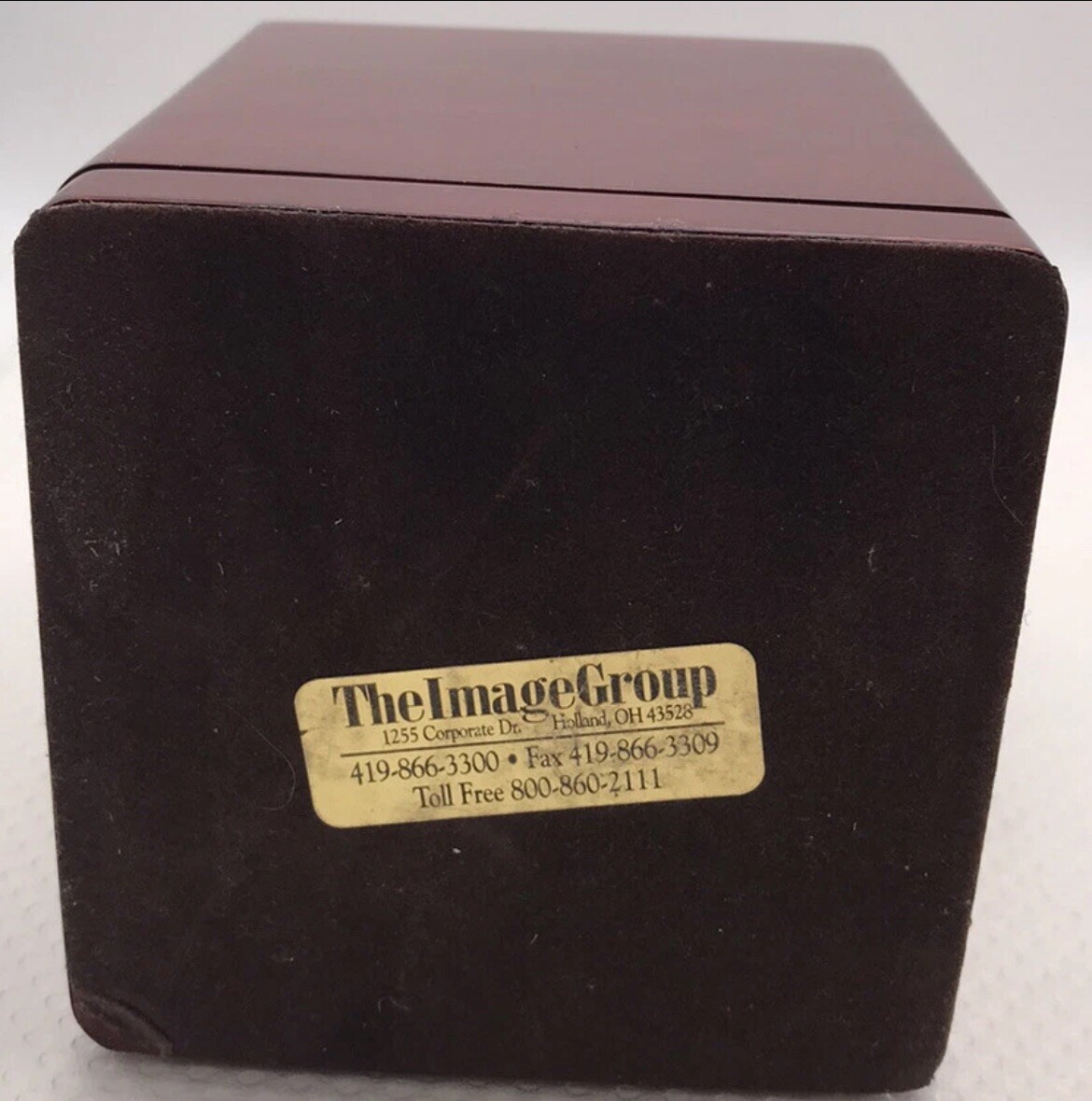 The Image Group Glass Globe In Box