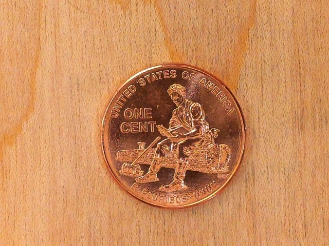 2009 P Lincoln Cent Formative Years Uncirculated Actual Coin # 6