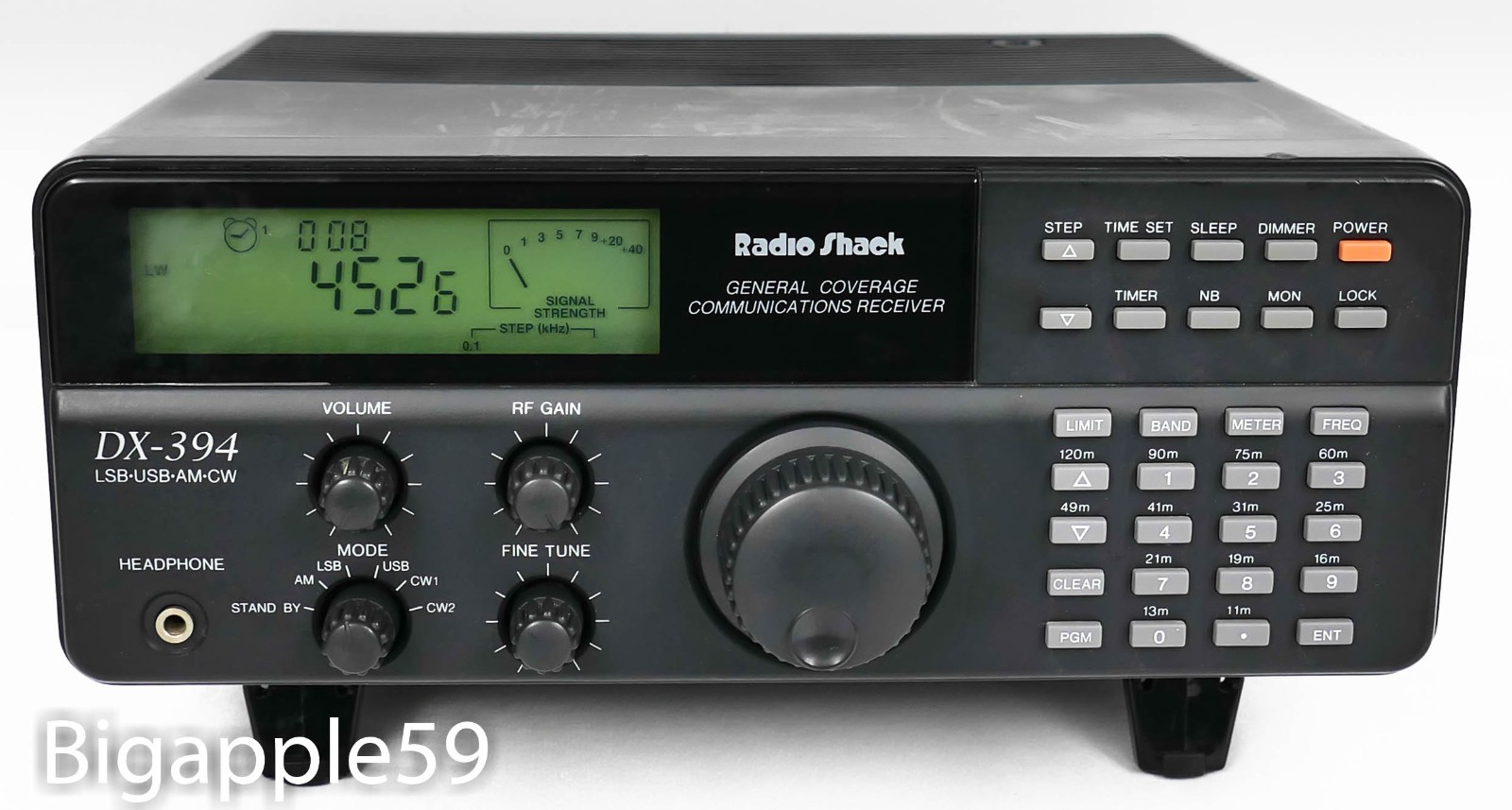 Radio Shack DX-394 Receiver Shortwave AM SSB Radio GREAT FOR BEGINNING LISTENER