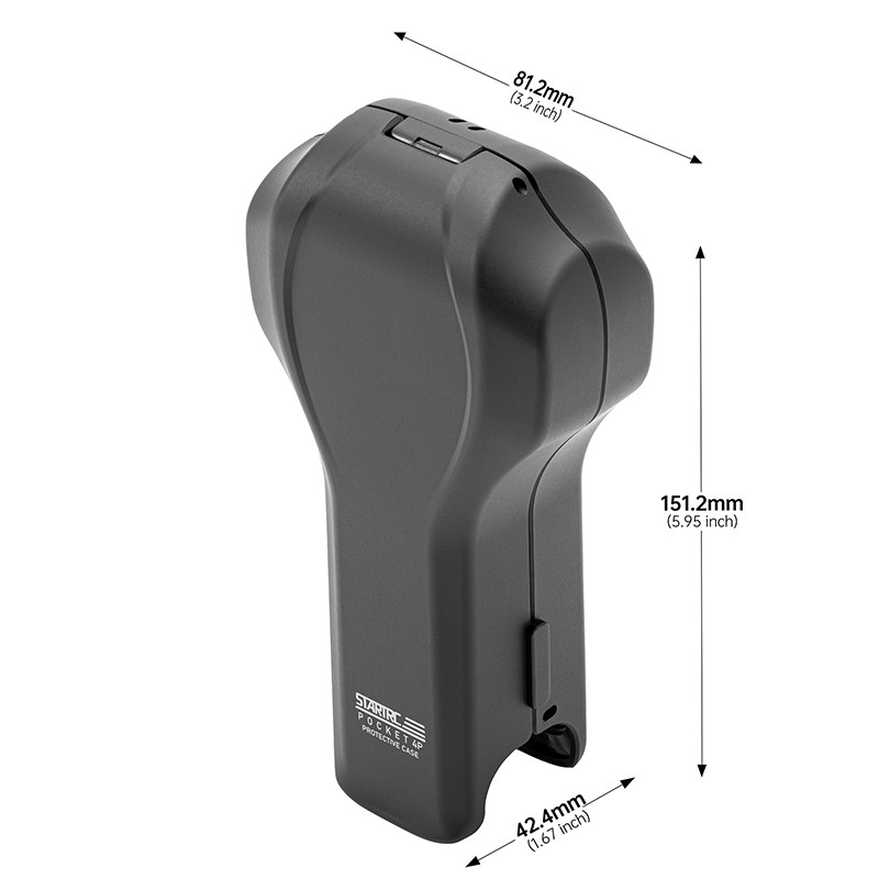 Protective Case For DJI OSMO Pocket 4 Pro Shockproof Protective Flip Cover ADE