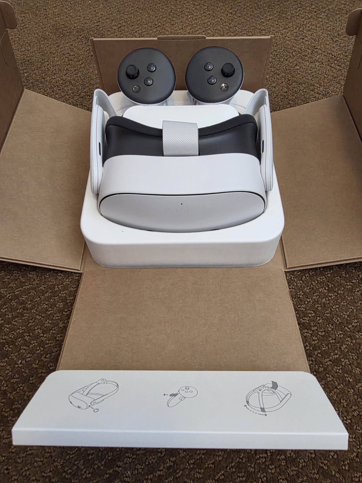 Meta Quest 3S 128GB VR Virtual Reality Gaming Headset
