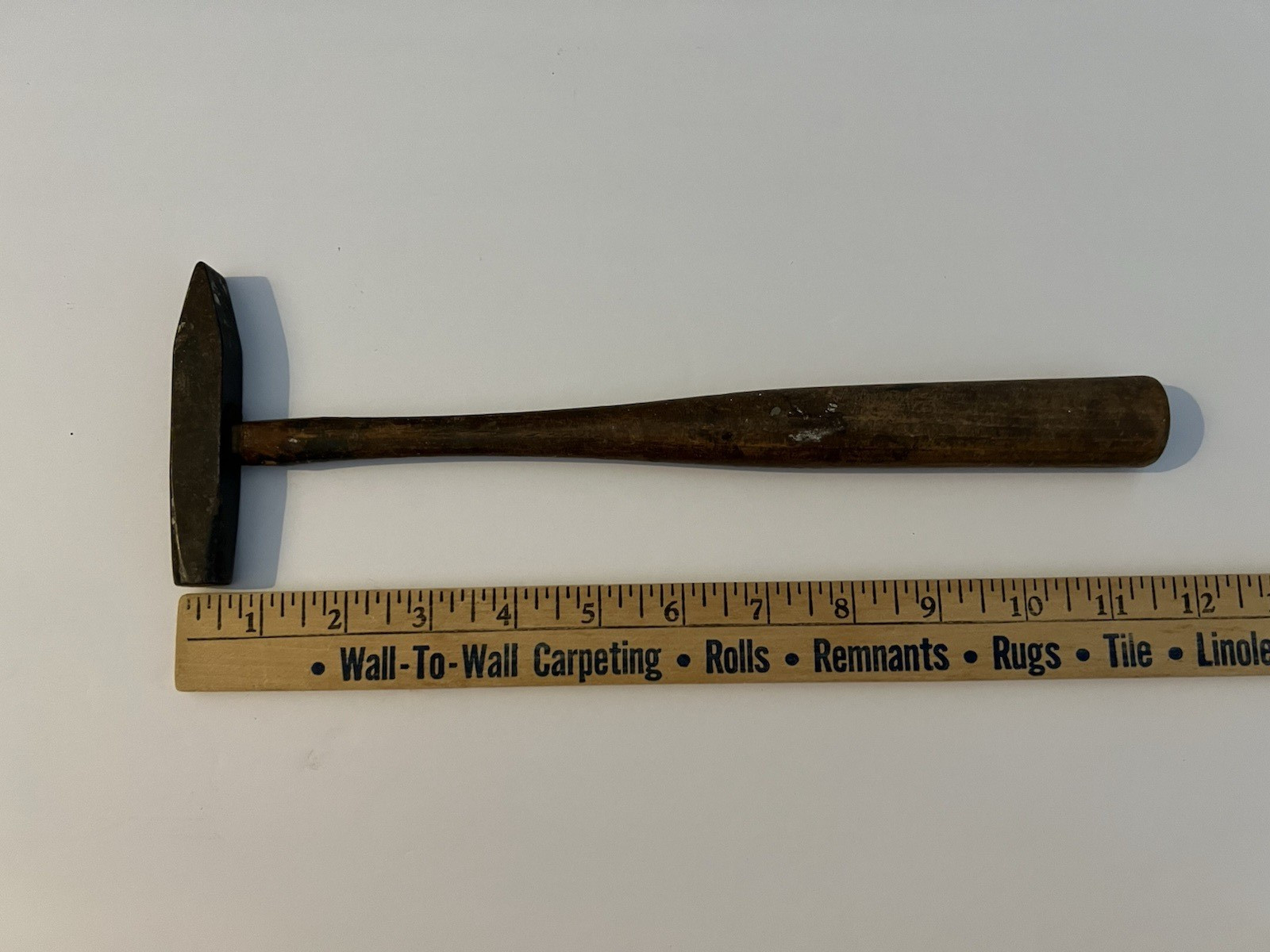 Vintage Hammer Wood Handle Unbranded