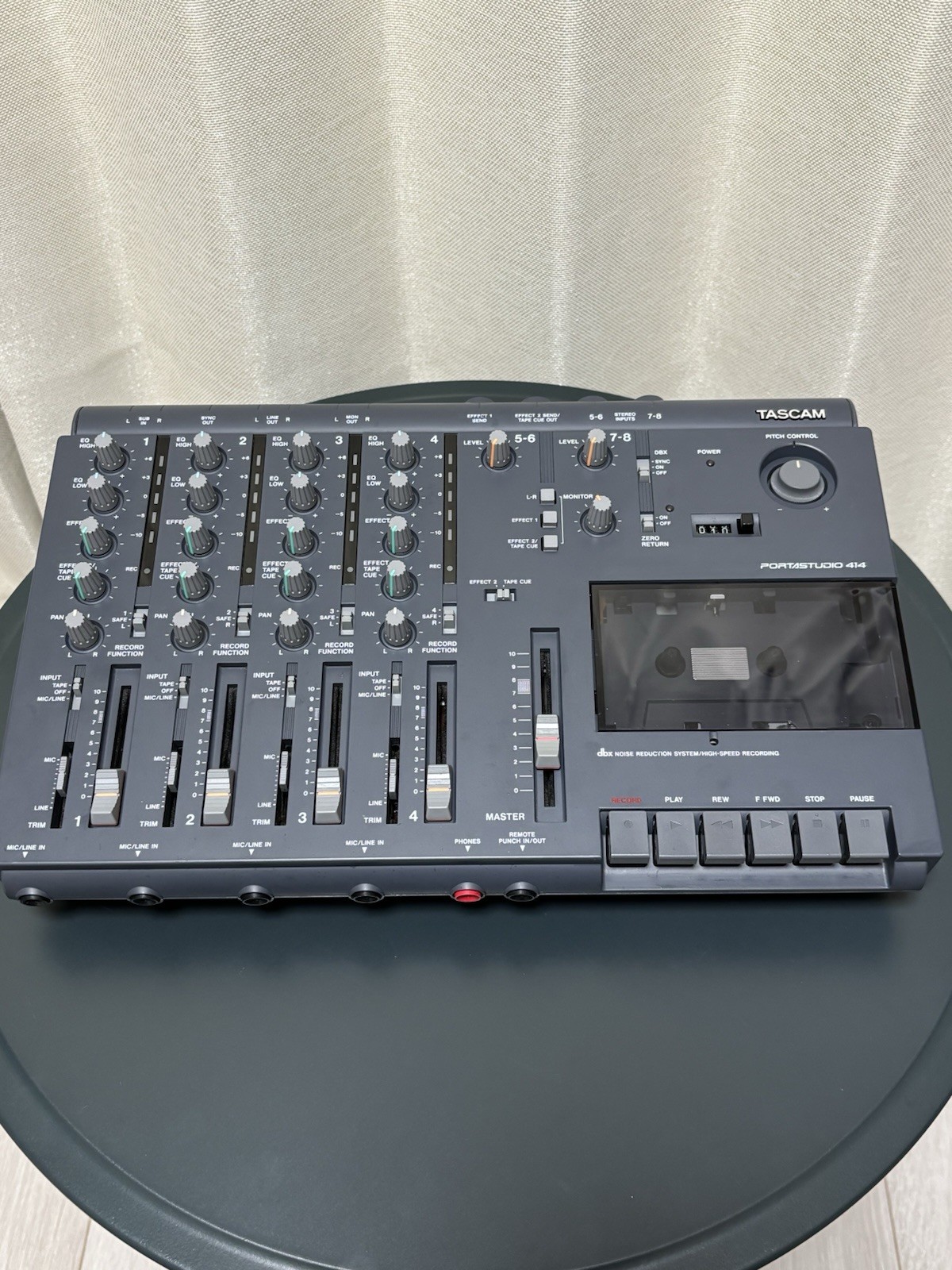 DDP TASCAM Portastudio 414 4Track Analog Cassette Recorder Fully Working 173831