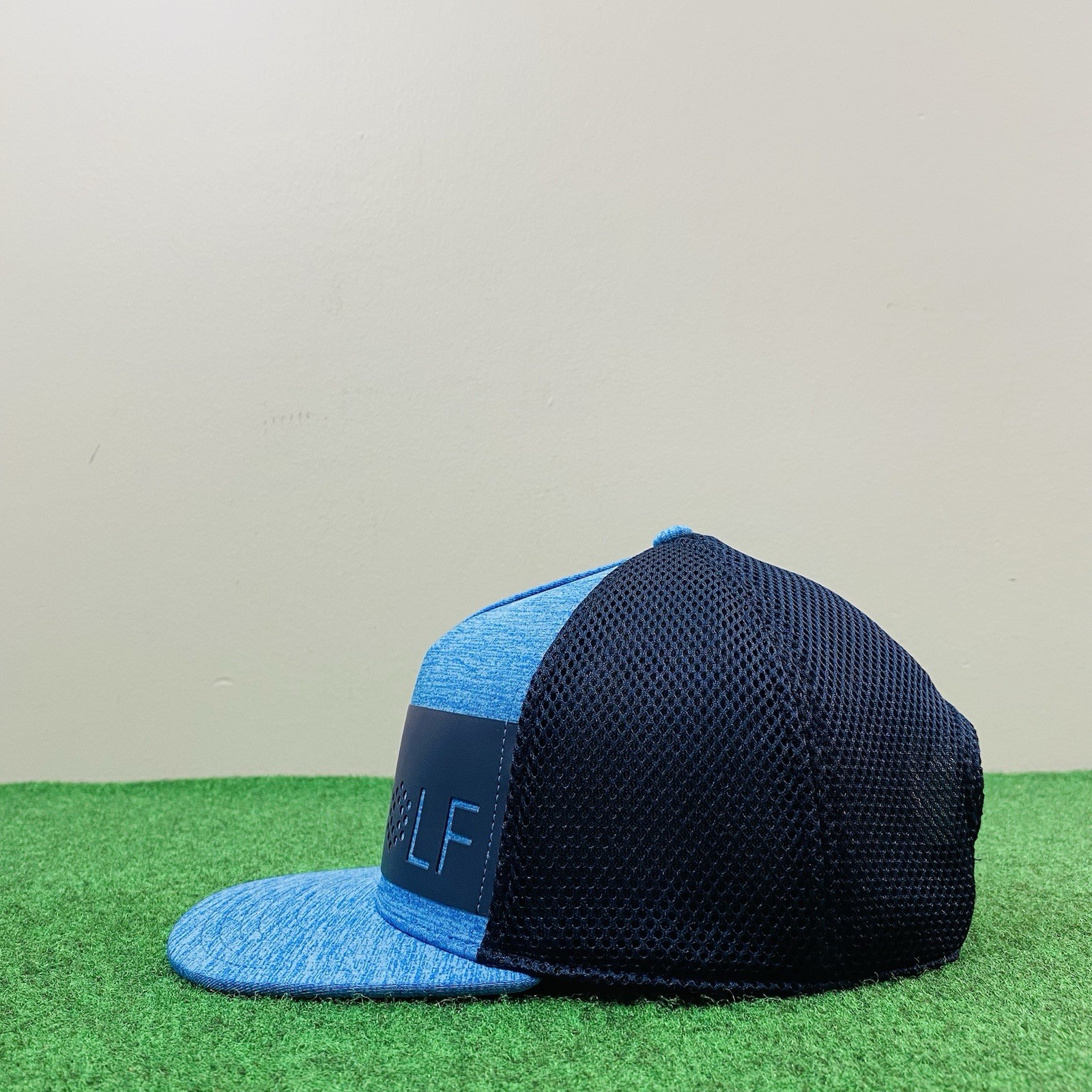 Puma Golf Men's Adjustable Snapback Cap Hat Back Mesh Back Blue 02143203 OSFA