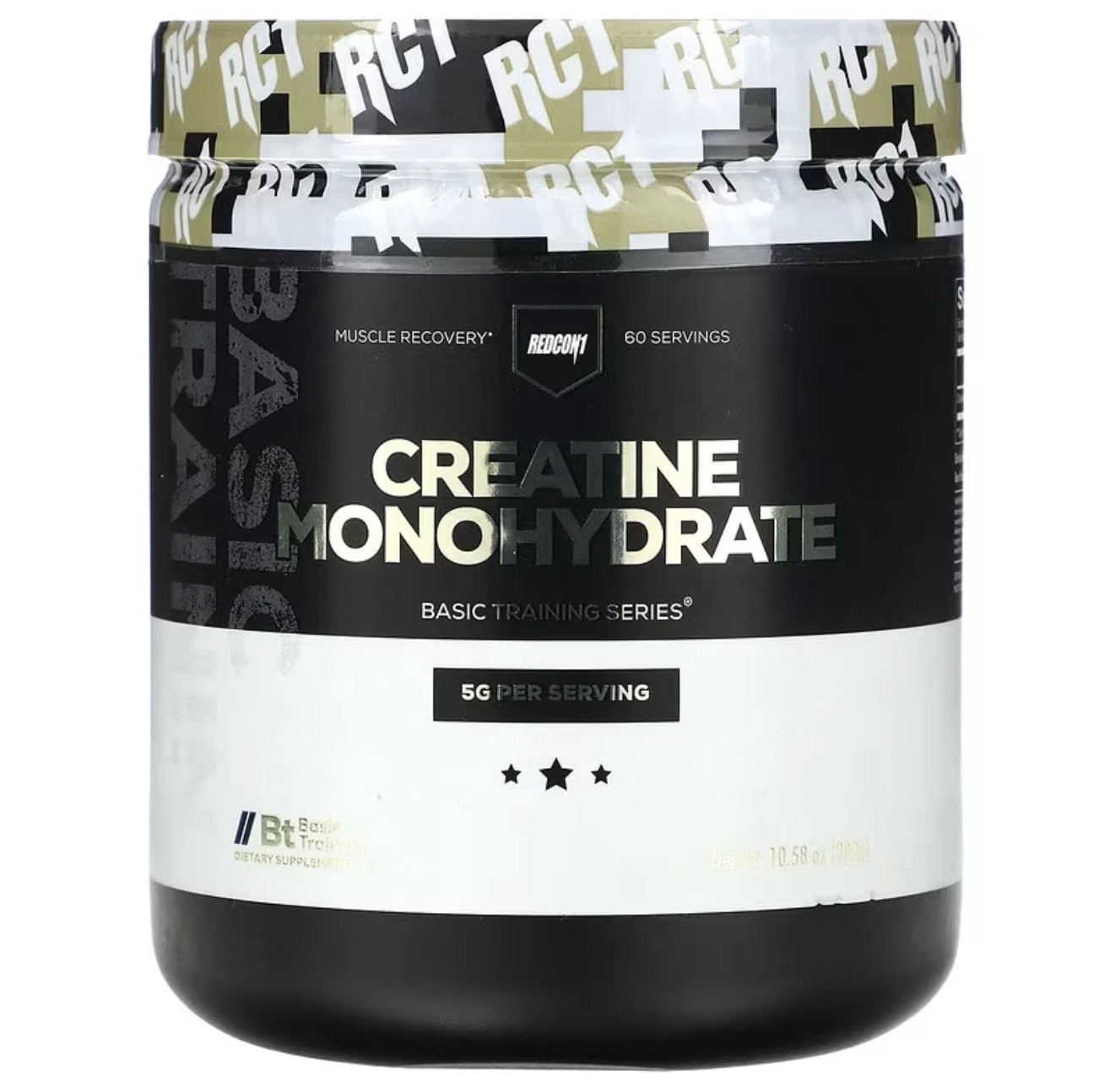 RedCon1 - Creatine Monohydrate, 10.58 oz (300 g)  Exp: 09/2027.