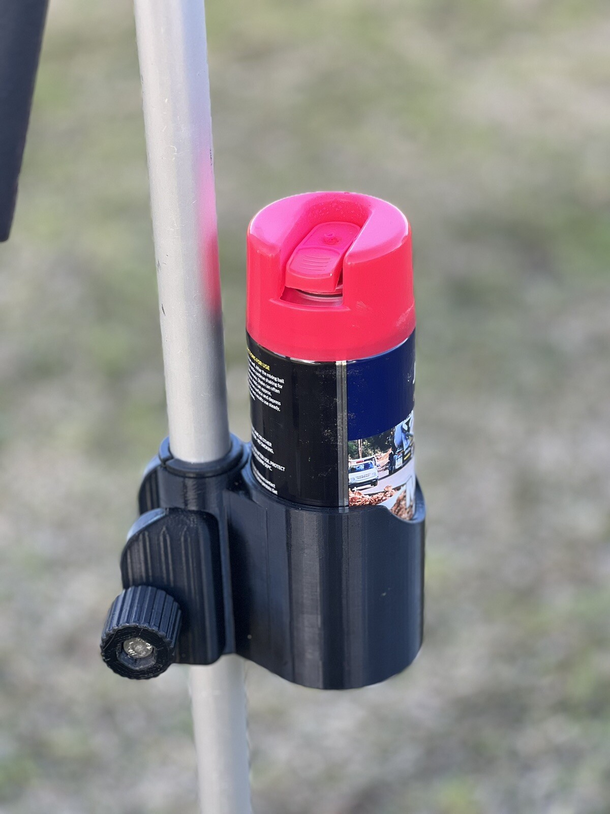 Surveying Spray Paint Holder