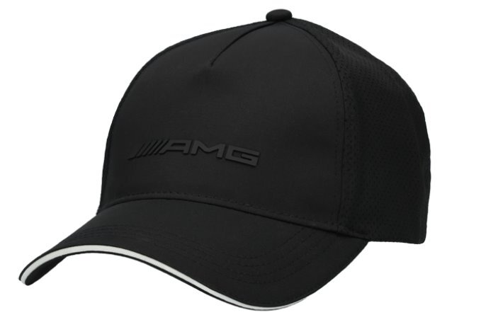 Genuine Mercedes-Benz AMG Cap Hat Baseball Cap Black B66955750
