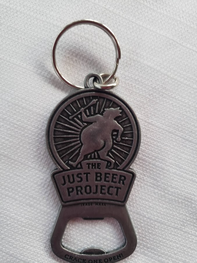 Naked King THE JUST BEER PROJECT IPA BOTTLE OPENER KEY CHAIN
