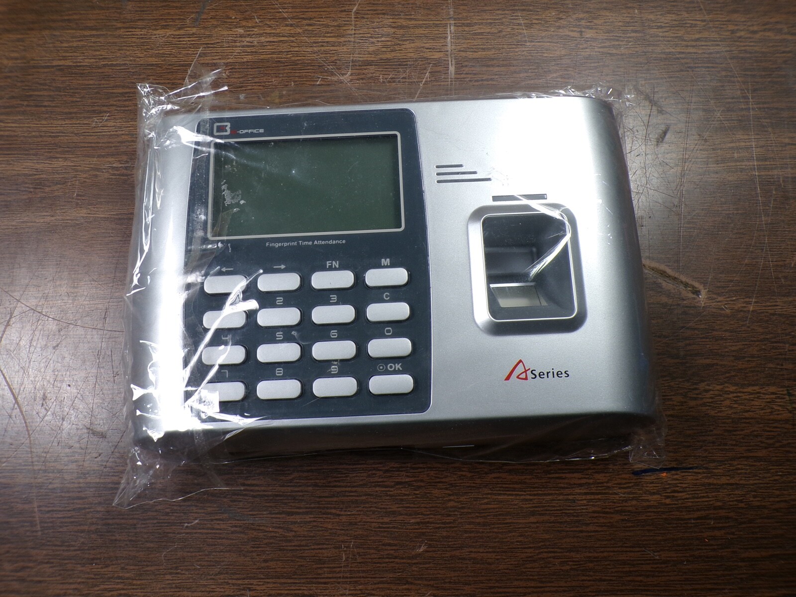 ASERIES A30 FINGERPRINT TIME