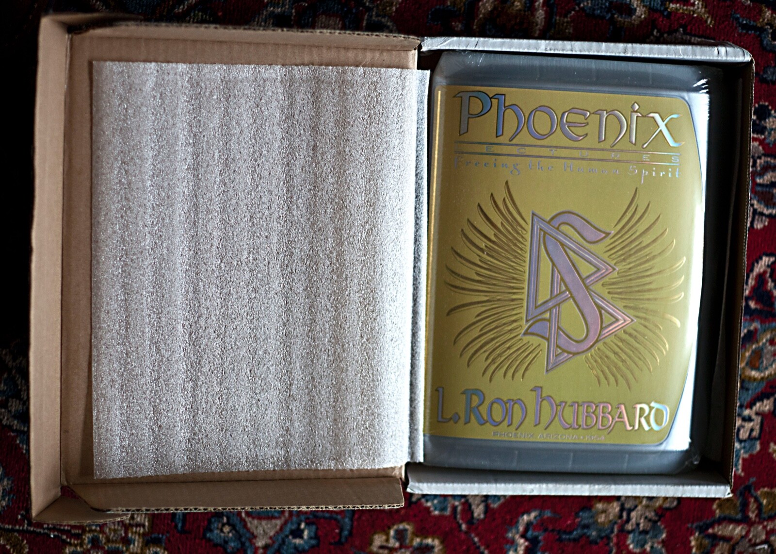 L Ron Hubbard Scientology Phoenix Lectures, on CD English New