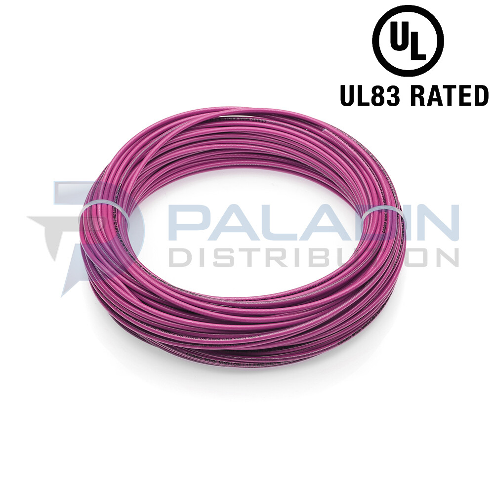 #6 AWG Copper THHN THWN-2 Building Wire 600V - Cut To Size - UL Listed USA Made