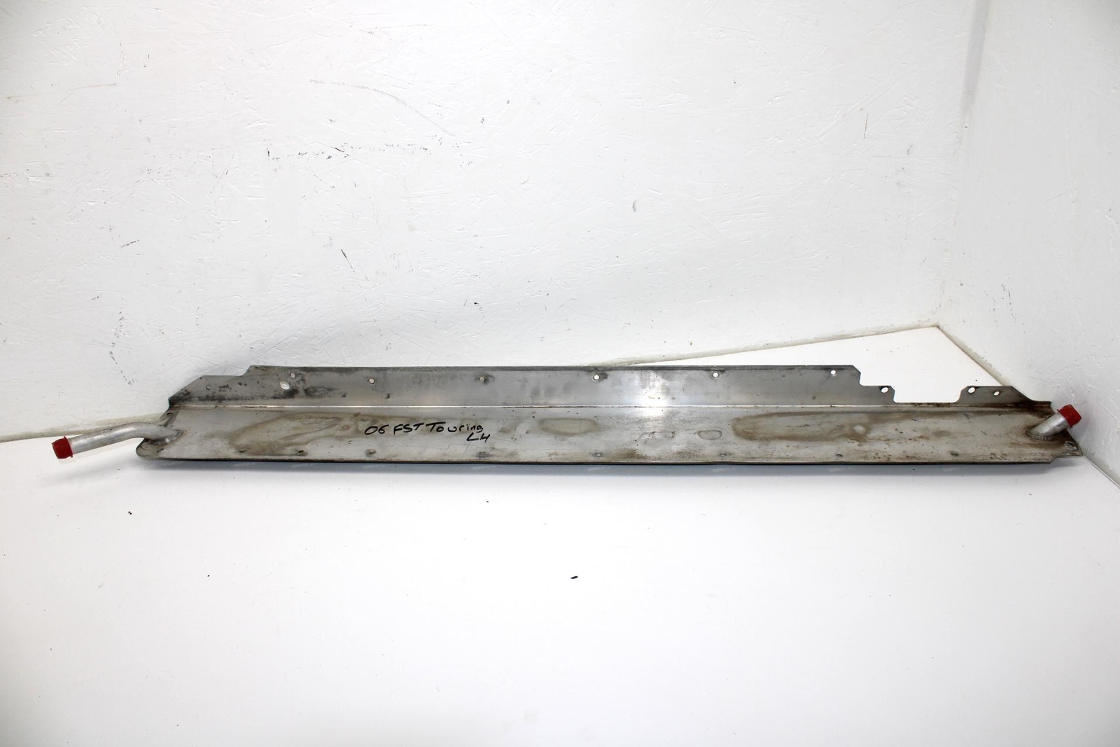 06 Polaris Fst Touring Oem Left Heat Exchanger SP187