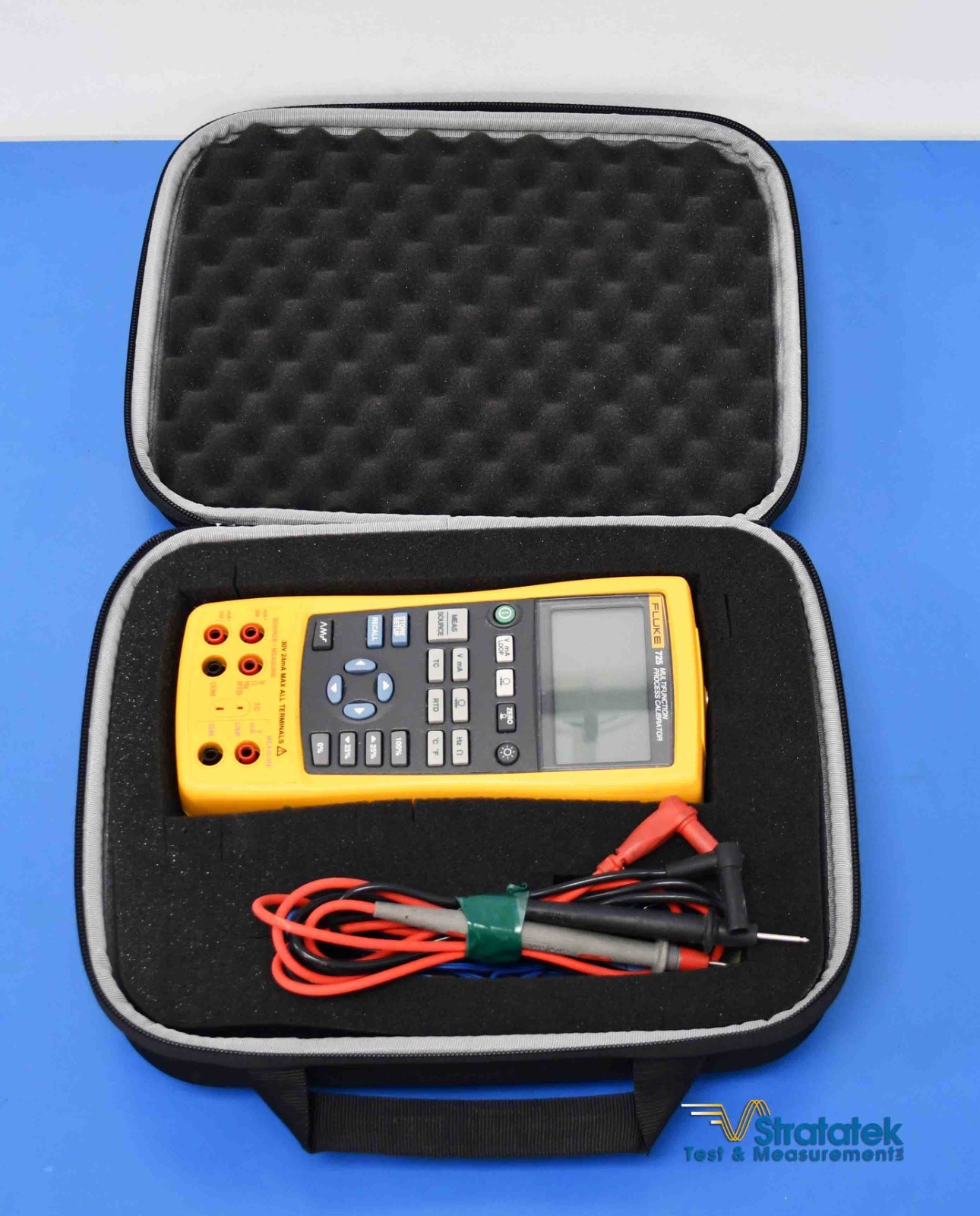 Fluke 725 Multifunction Process Calibrator - NIST Calibrated with Data
