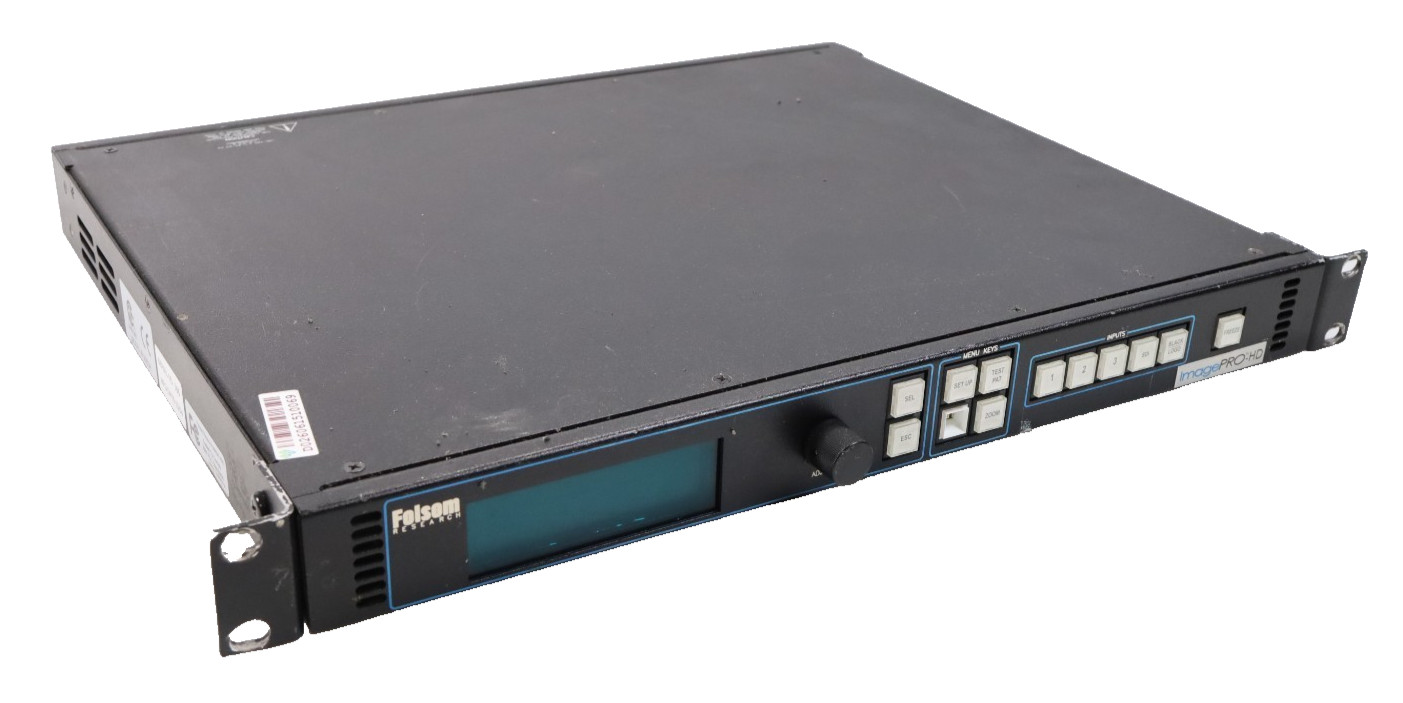 Barco Folsom Research IP-2003 ImagePRO HD Multi-Format Video Signal Processor