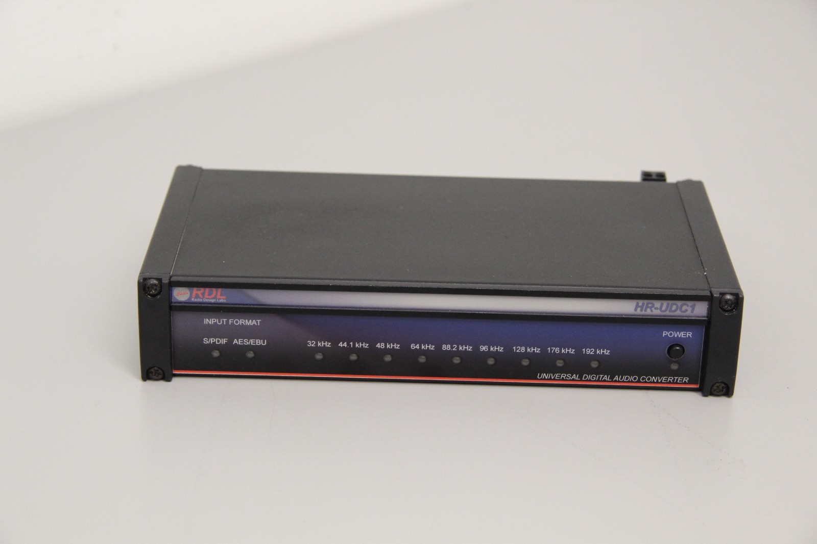 RDL HR-UDC1 Universal Digital Audio Converter AES/EBU/SPDIF/Coax/Opt No Adapter