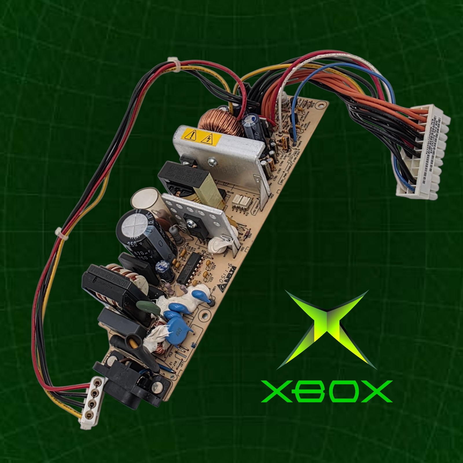 Microsoft Original OG Xbox 1.6 OEM Delta DPSN-96DP Power Supply PSU Replacement