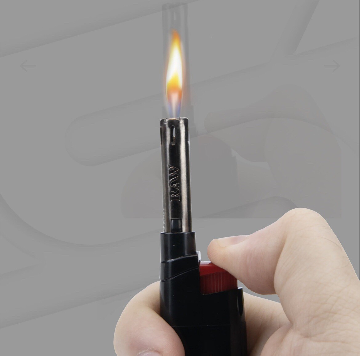 Raw Extendo Smokers Lighter Refillable