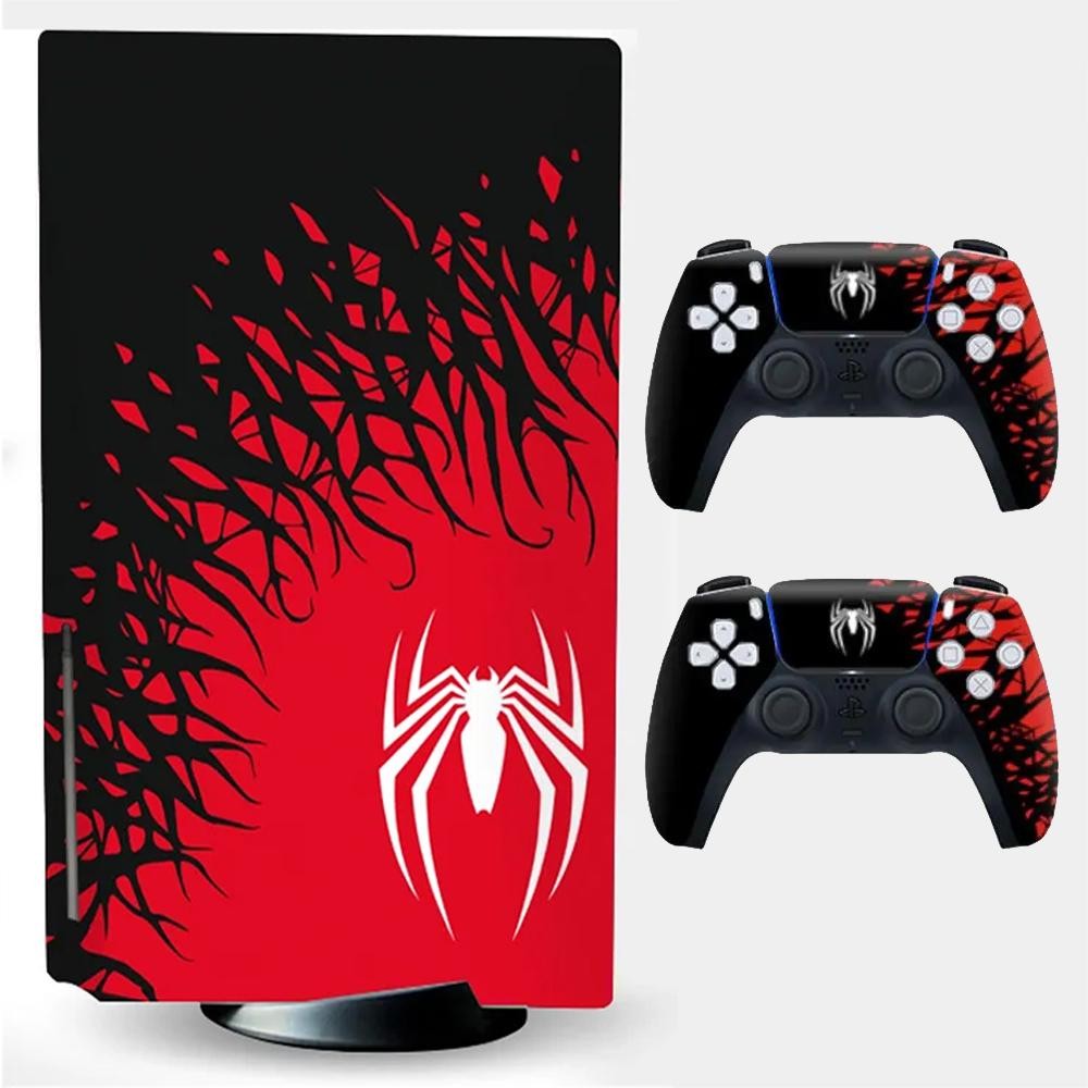 PS5 Disc Console Vinyl Skin Sticker Wrap + 2 Controller Decal Cover Protective S