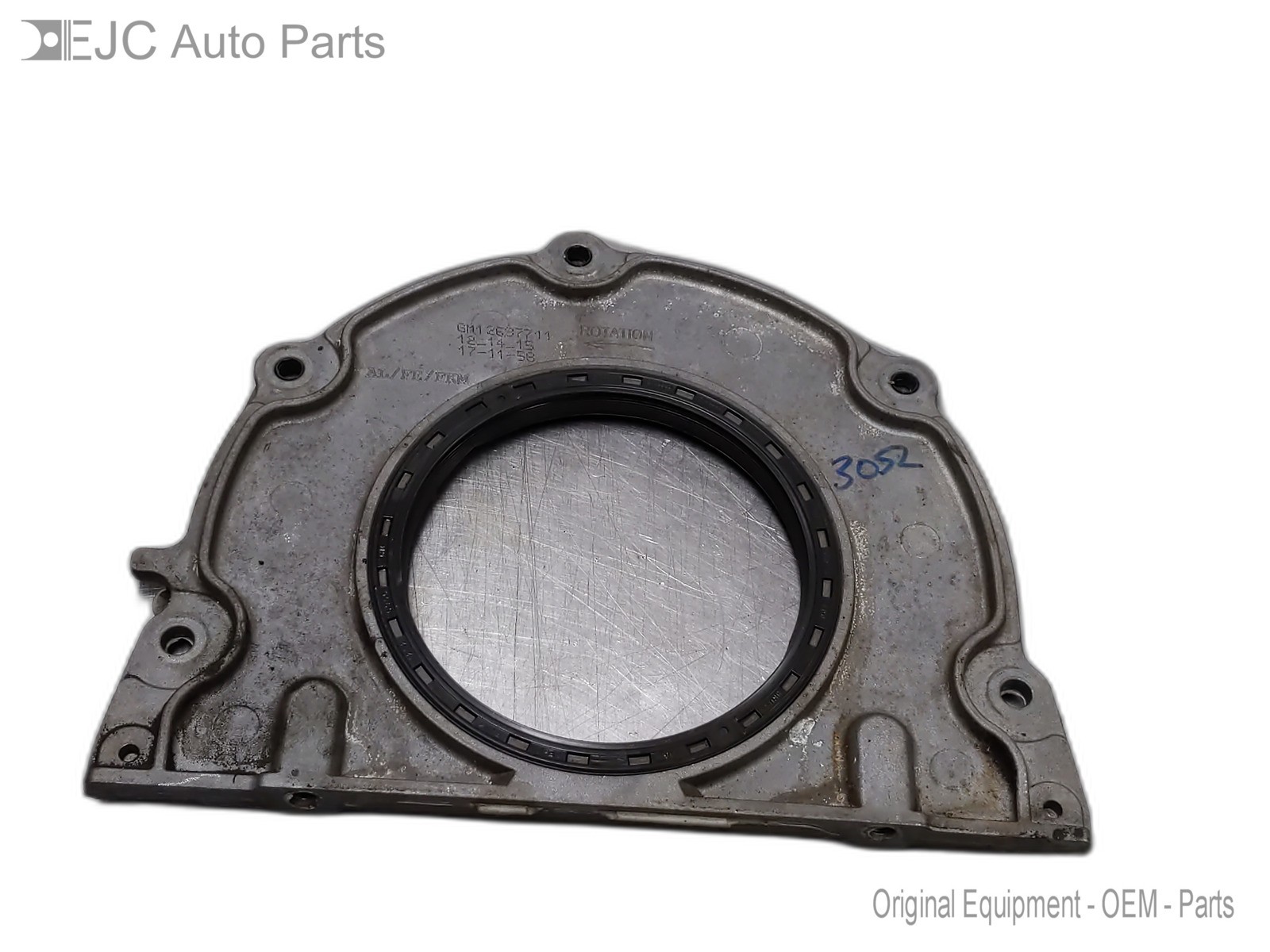 Rear Oil Seal Housing For 13-16 Buick LaCrosse  3.6 12637711 Gas
