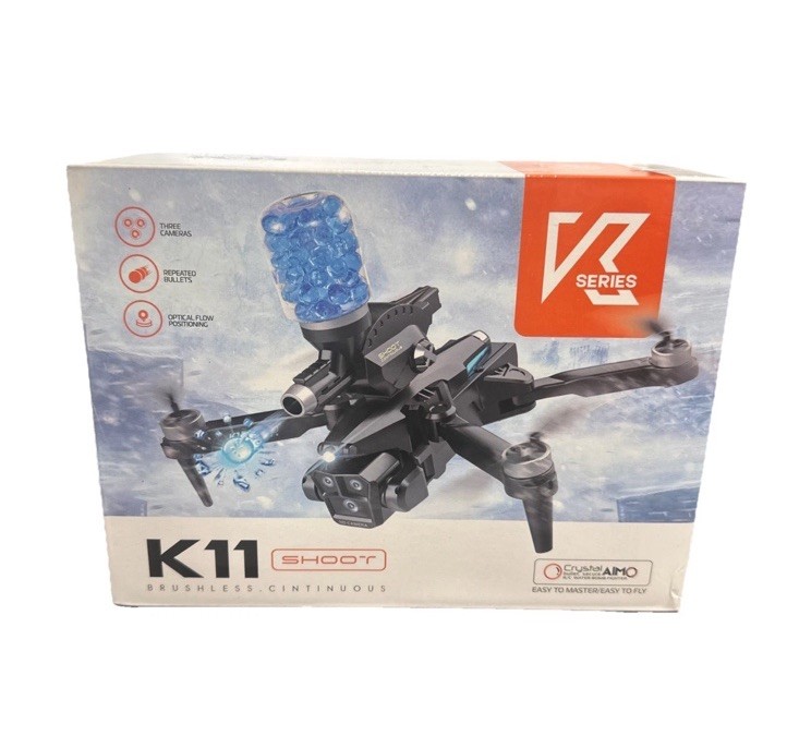 K Series K11 Drone Shooter With Camera-NEW FREE SHIPPING