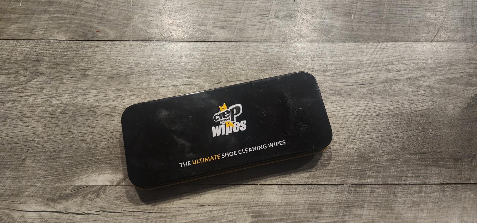 2x Crep Protect Shoe Cleaning Wipes 12 pack wipes tin (24 Wipes Total)