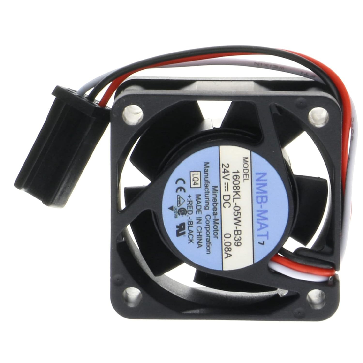 Replacement Cooling Fan for FANUC NMB-MAT 1608KL-05W-B39 24V 0.08A 3Wire 40 *