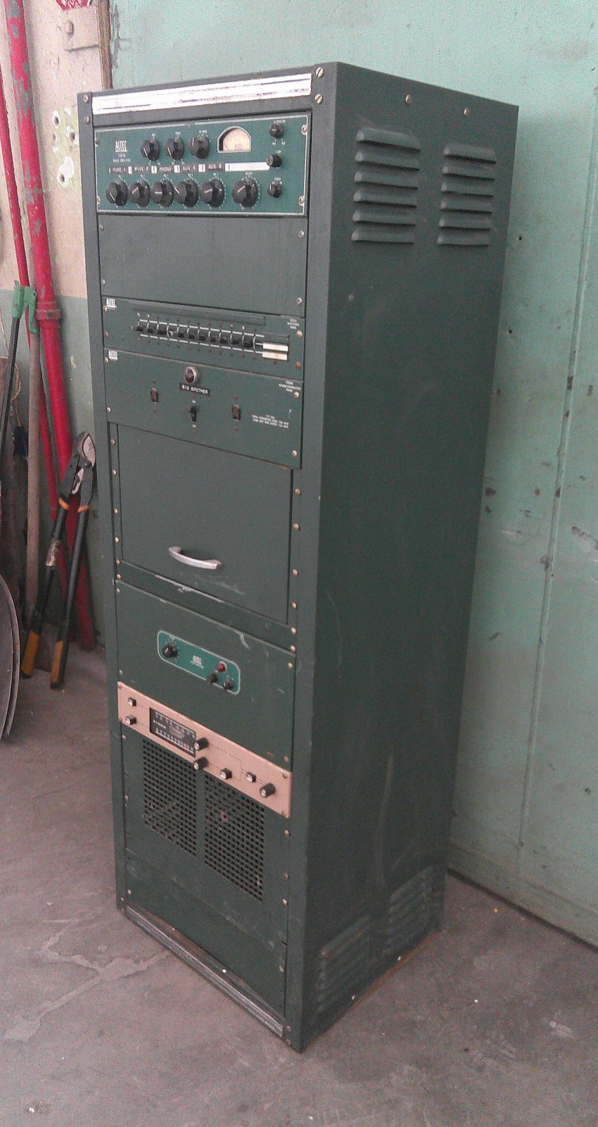Altec 1567A Mixer Amplifier For Parts