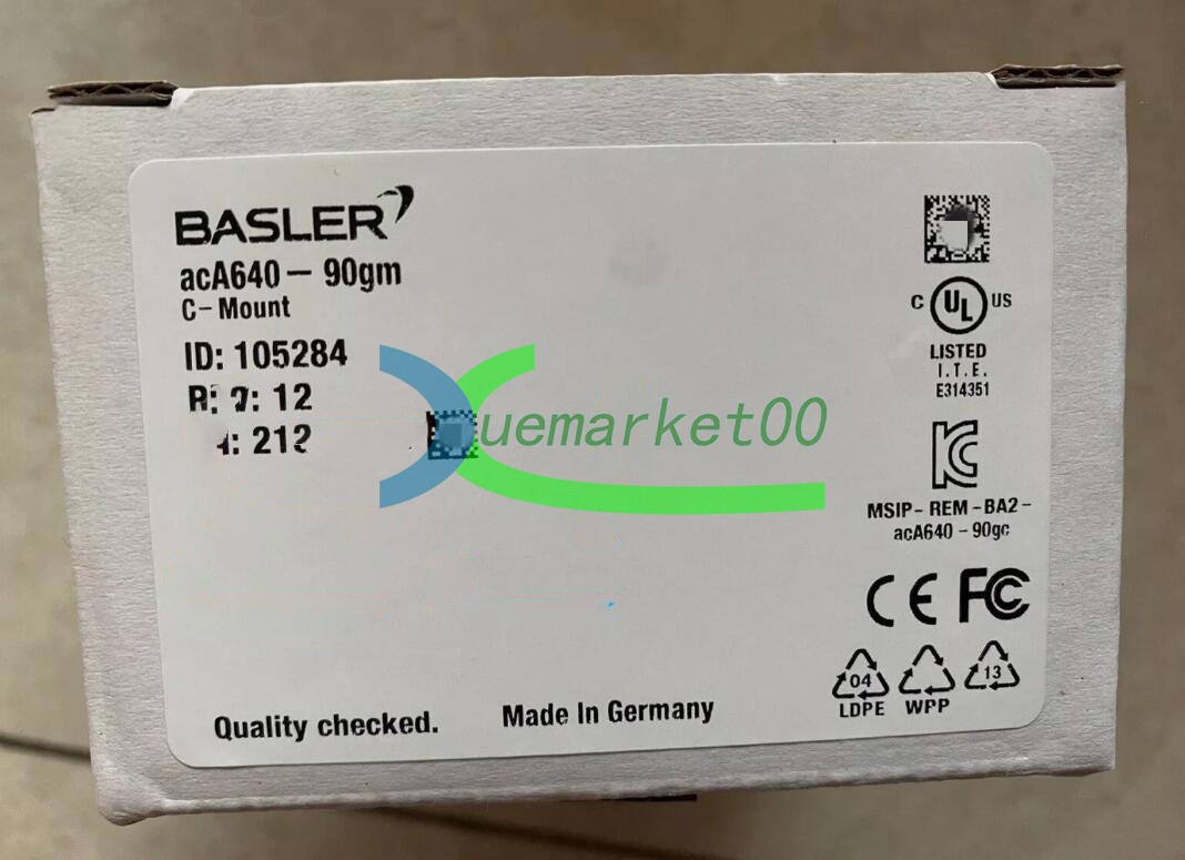 1PCS New BASLER acA640-90gm industrial camera