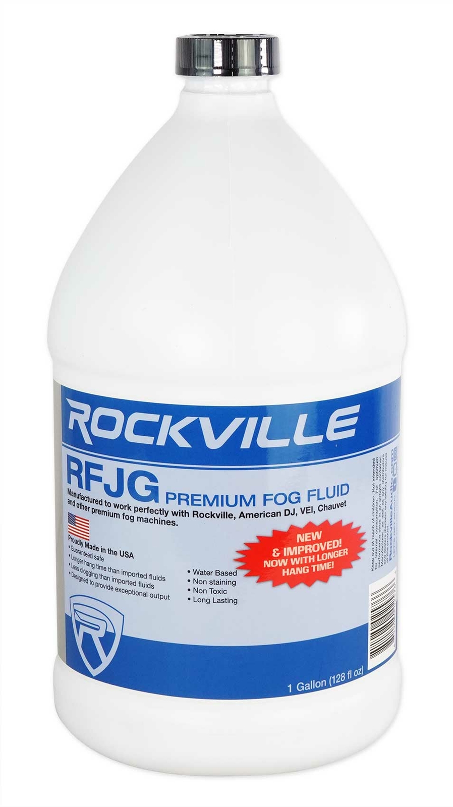 Rockville Gallon Fluid Smoke Juice For American DJ ADJ FOG FURY JETT Fogger