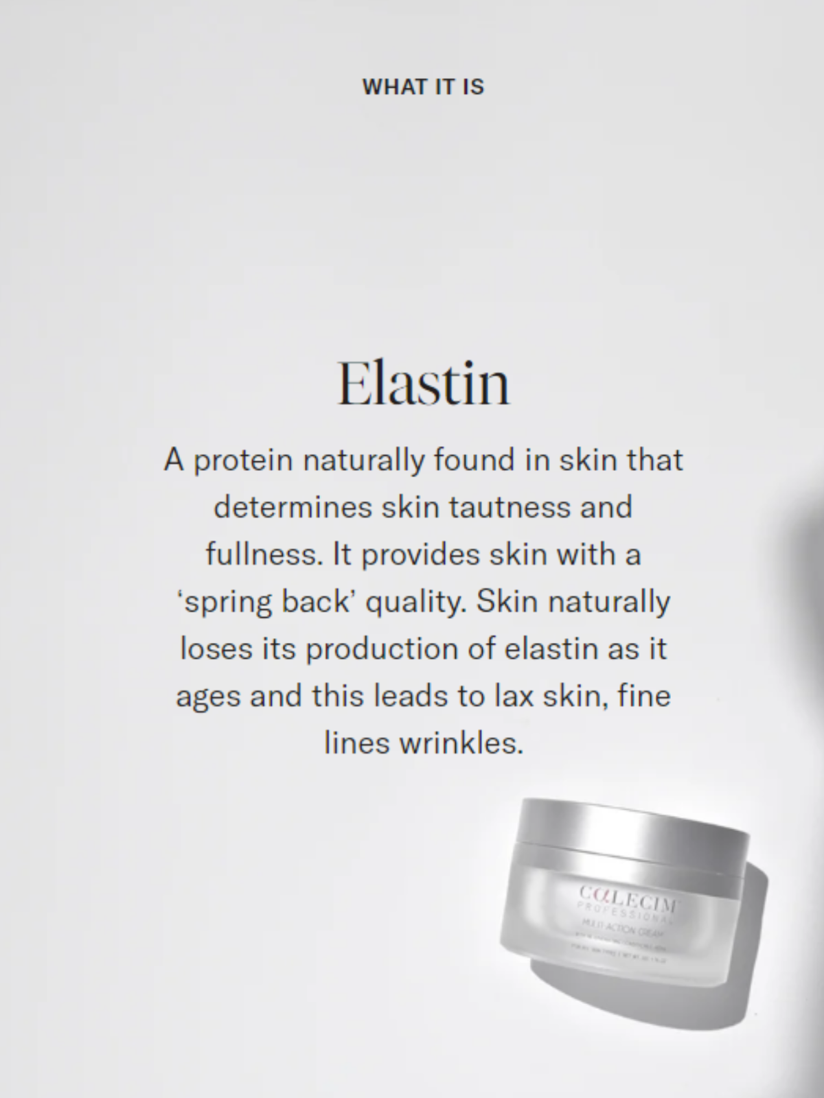 Calecim Professional - Multi-Action Cream 50 g/1.76 oz