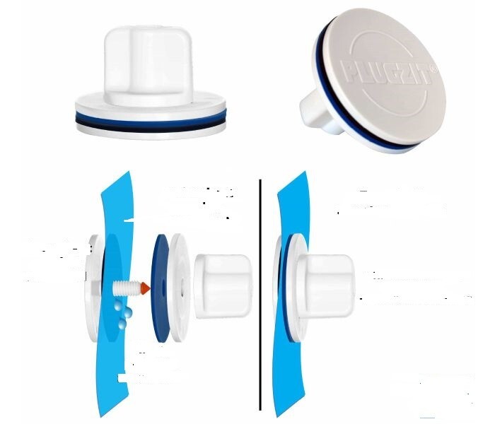 Permanent Soft sided Pool patch