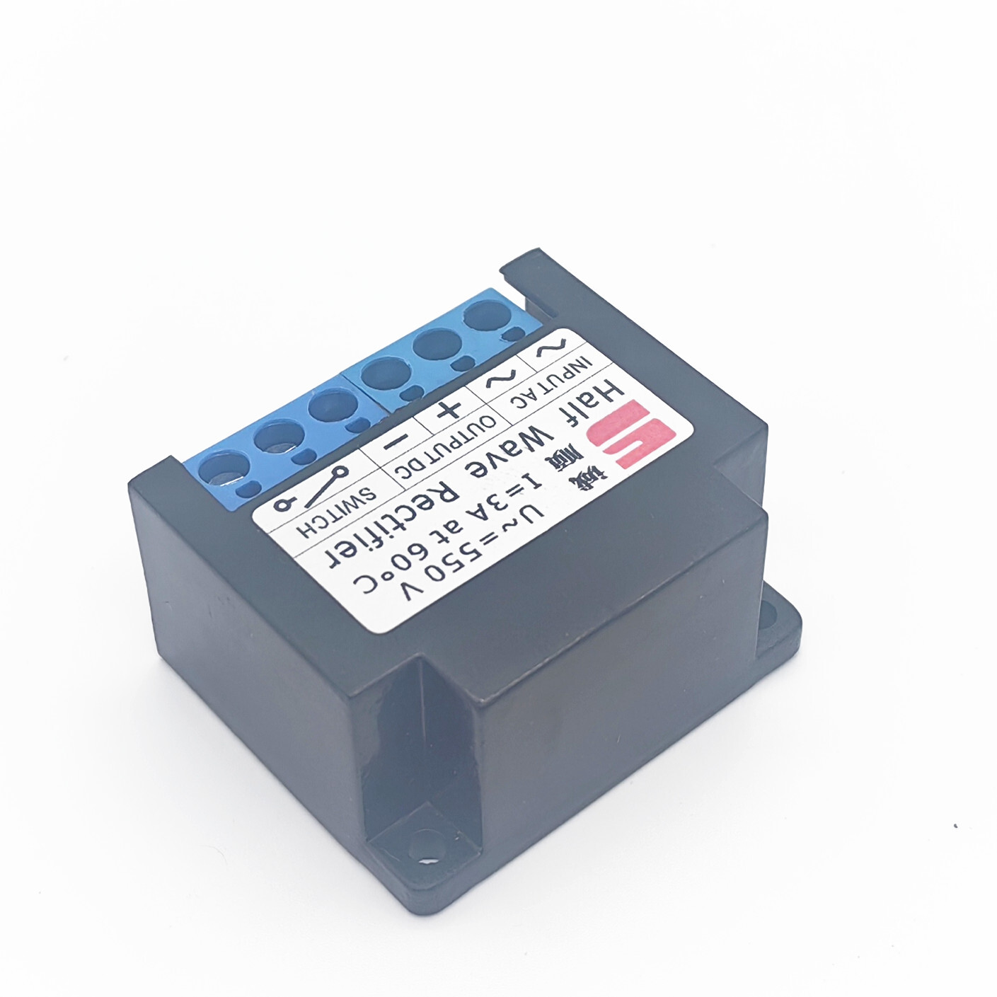 Replace TRANTEX Half Wave Rectifier U~=550V I=3A at 60°C Motor Brake