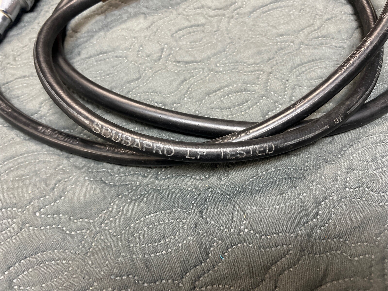 Poseidon Dive Scuba Diving Regulator Set (USED)