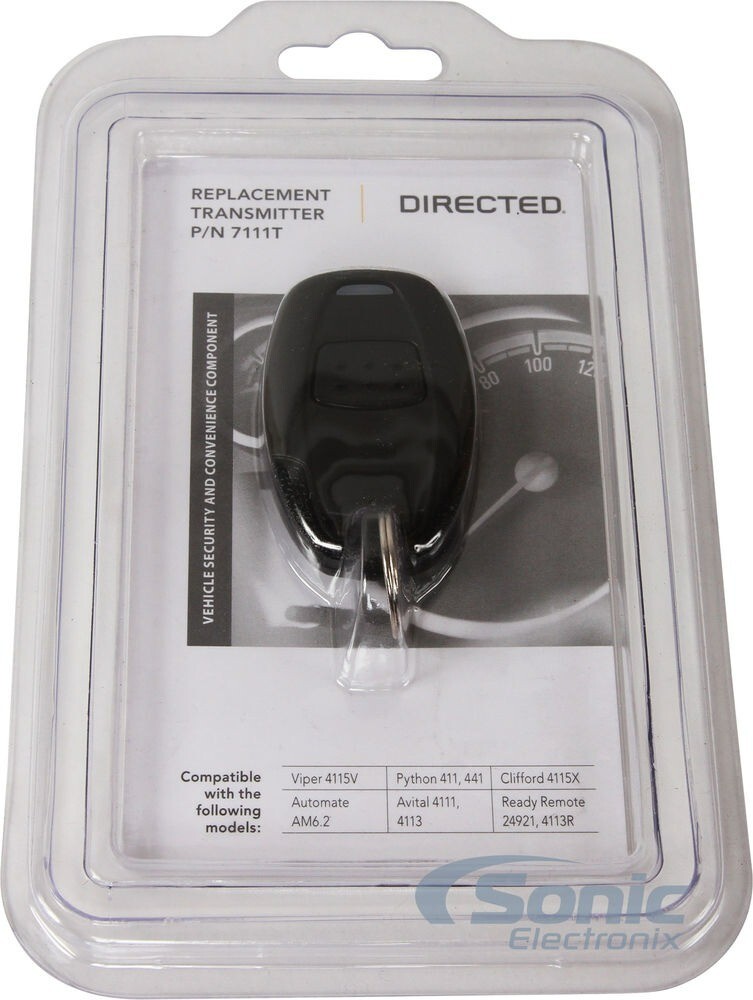 Directed 7111T Replacement Remote for Select Starter System