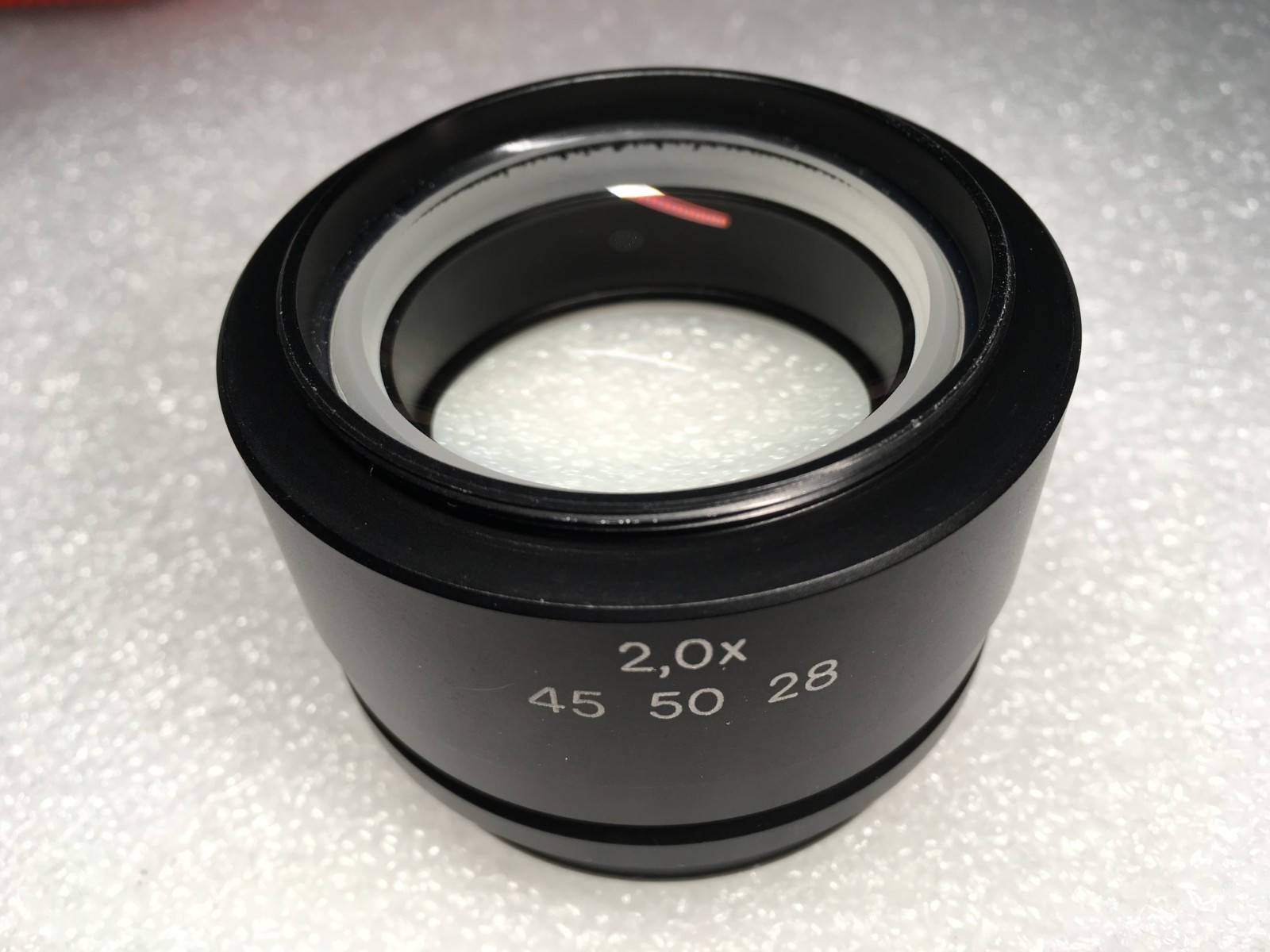 Zeiss 2.0x Objective 455028 f/Stemi 305 508 DV4 2000 Microscopes M50 thread
