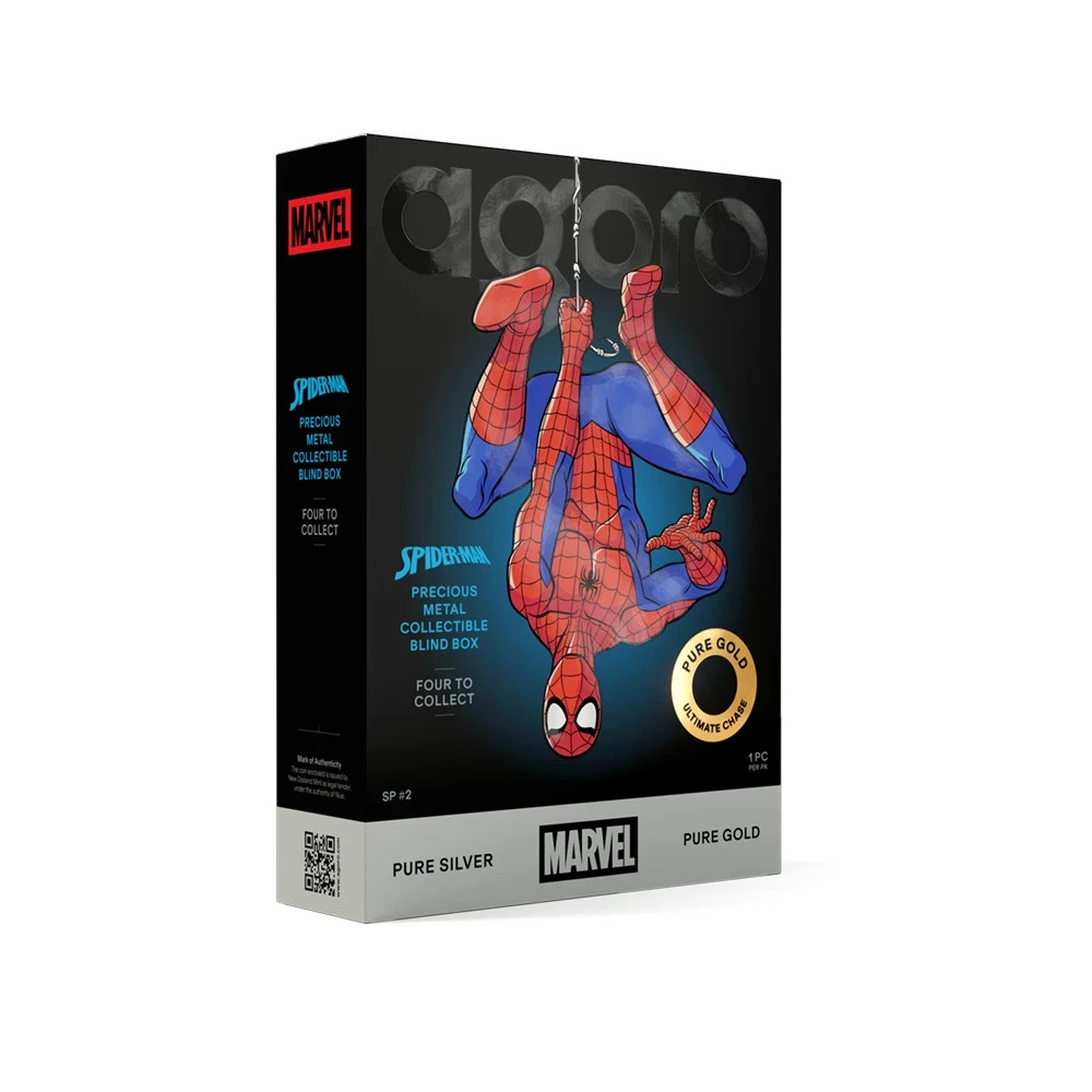 2x 2026 Agoro Marvel - Spider-Man Transforms - Blind Box Chase