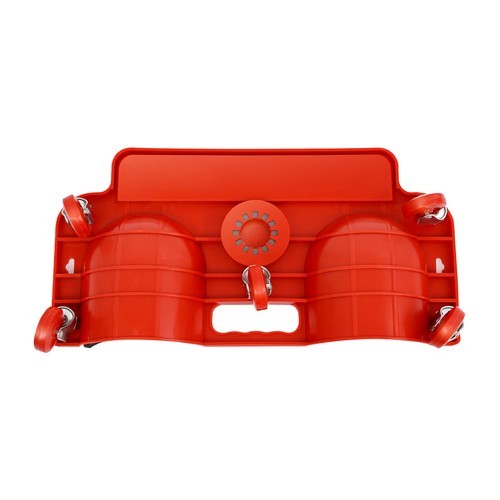 Rolling Knee Pads Platform W/ Wheeled Workers' Wheels Knee Pad Floor Tiles Tools