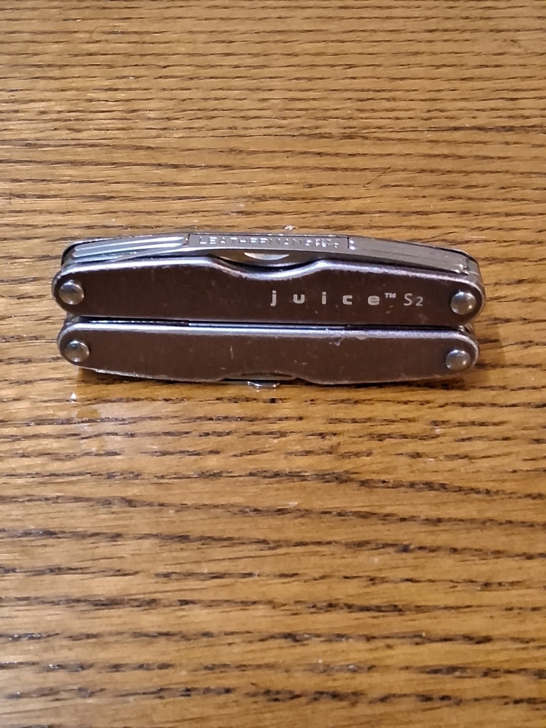 Collectable Gray Leatherman Juice S2 Multitool, Good Condition!