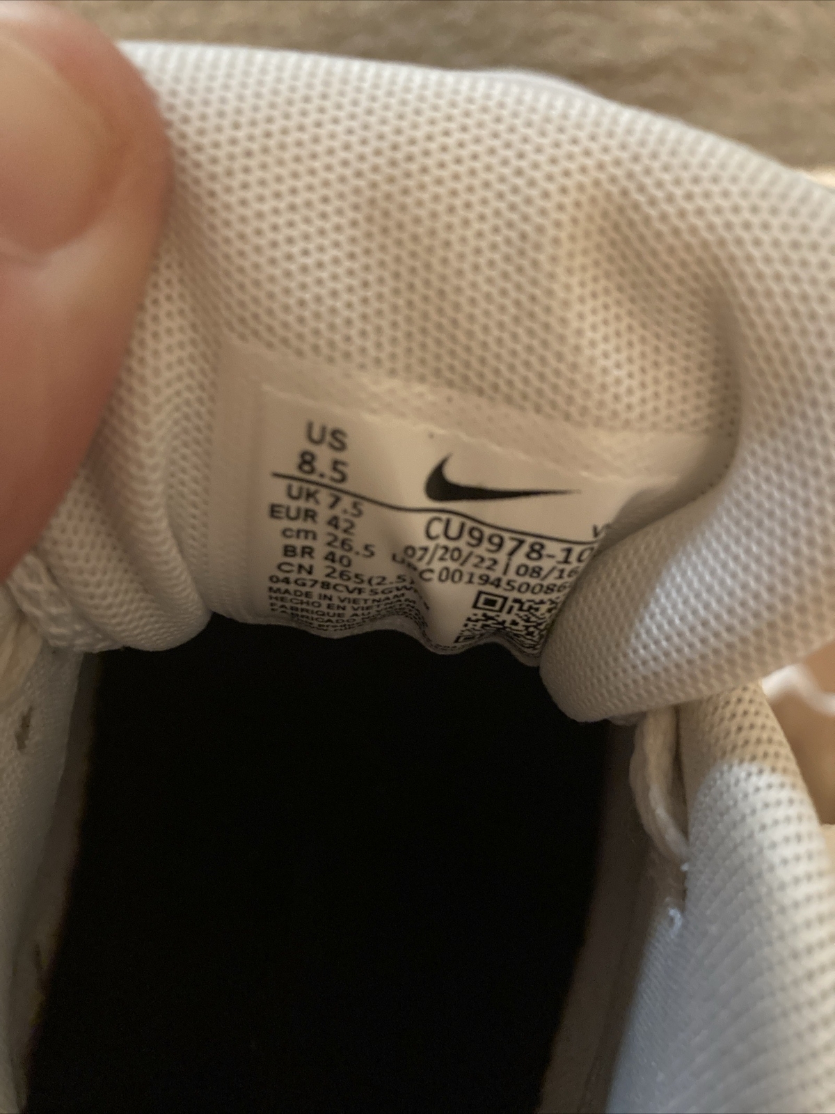 nike air golf shoes