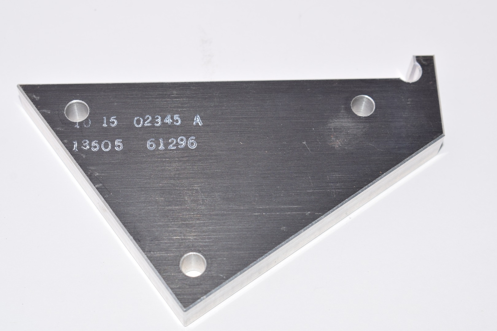Ultratech Stepper, UTS, 10-15-02345 A, 13505-61296, Test Reticle Stage, 4-3/4''