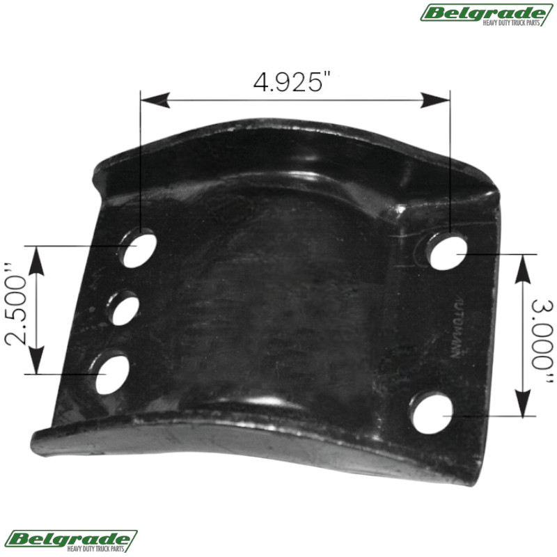 MK16915 Bracket Cap Kenworth K071-304 K071304 Midland CS71311