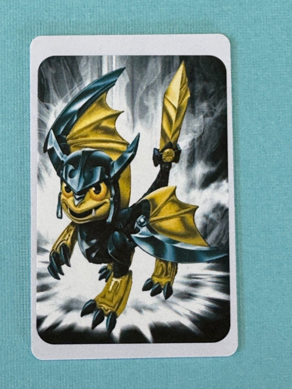 Skylanders Trap Team Legendary Blades w/ Max 65,000 coins & Level NFC Card