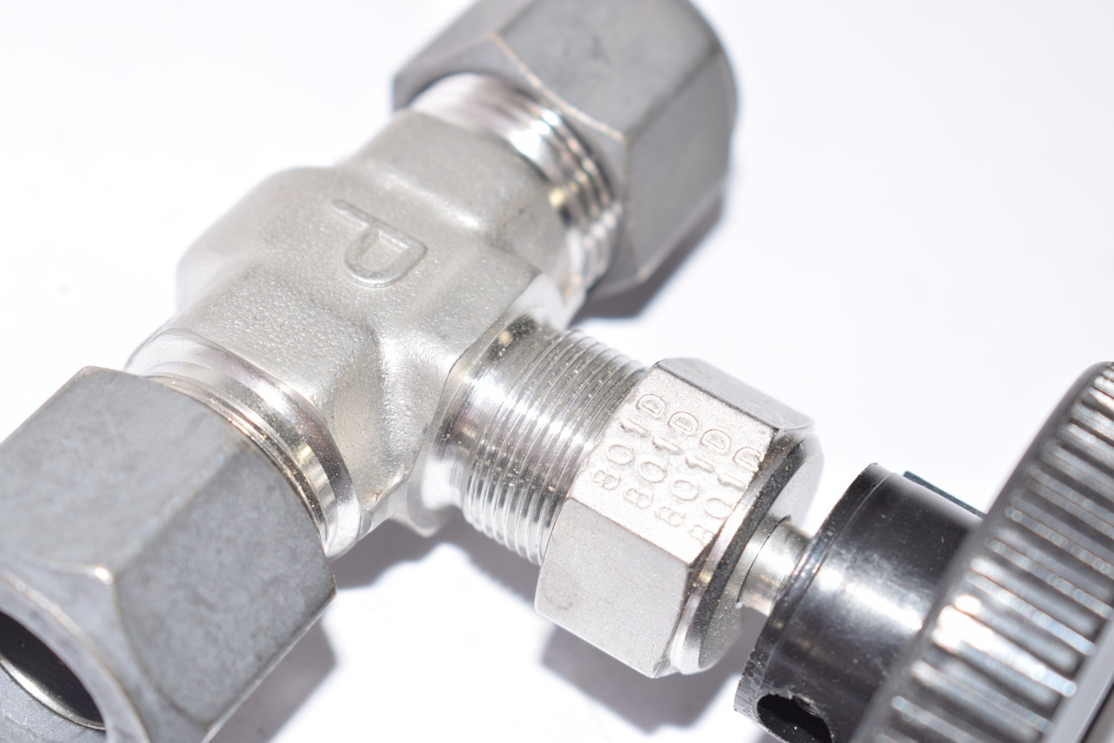 NEW, Parker, 801D, 331F, CPI Stem, Needle Valve