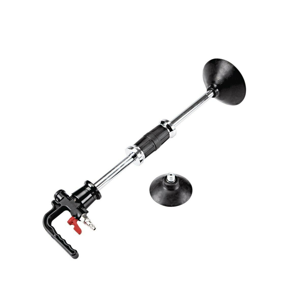 AIR OPERATED DENT PULLER SLIDE HAMMER PULLING AUTO BODY WORK TOOL KIT