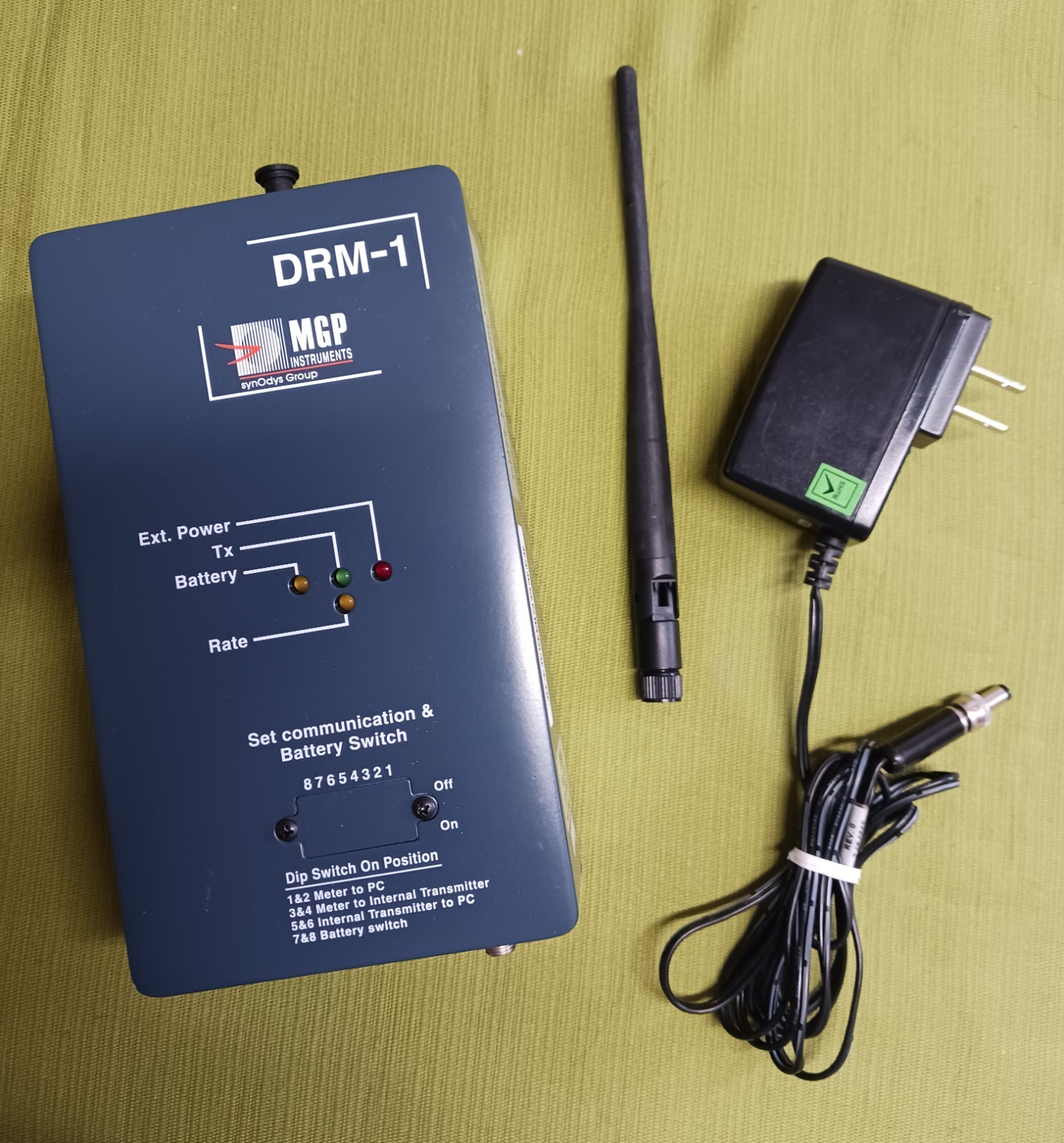 MGP DRM-1 Set Communication & Battery Switch, model 4-0018