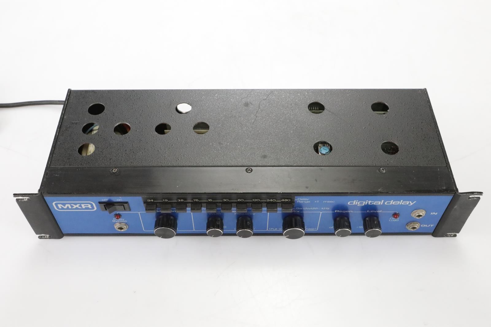 MXR Digital Delay Model 113 Rack DDL Effect #44427