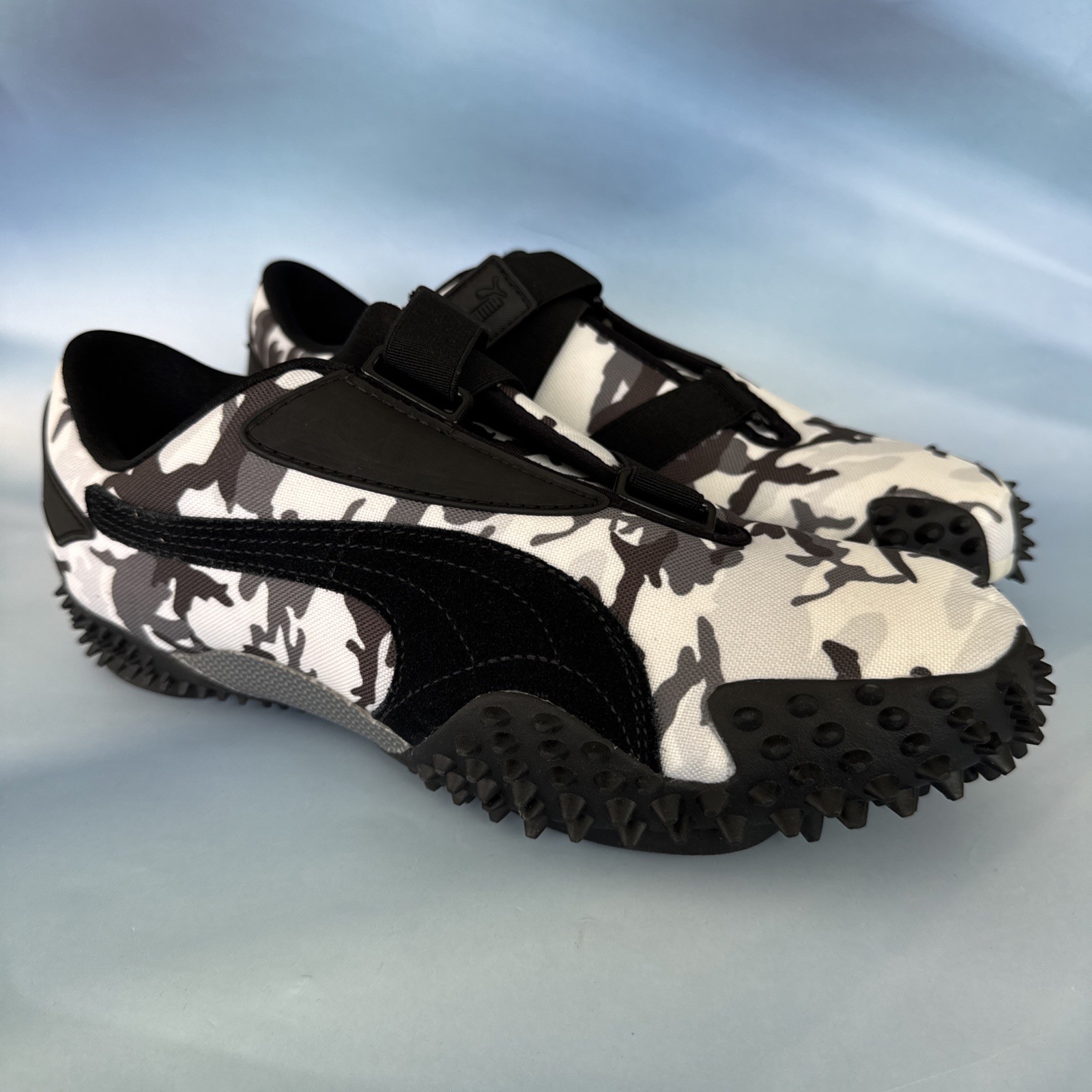Puma Mostro Camo Slip On  WOMENS 9 Black Sneakers Casual Shoes 40222102