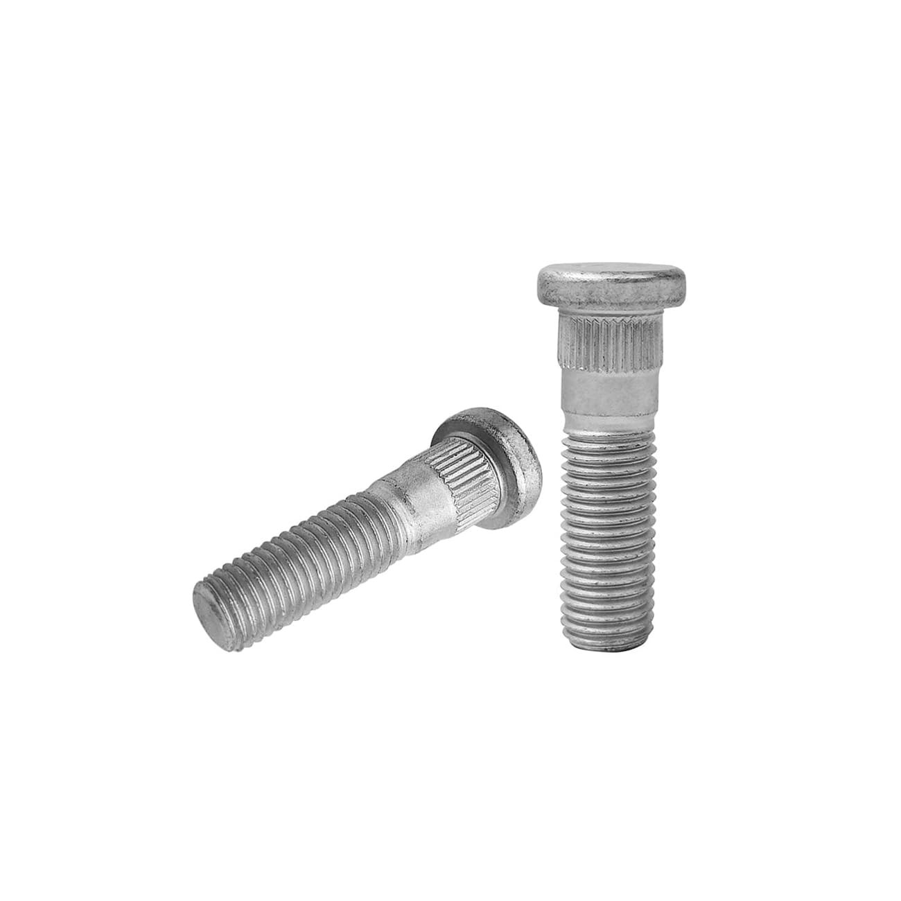 Chrome Wheel Lug Stud Nut Set for 20062021 Ford Focus, Fusion, Escape 4PCS