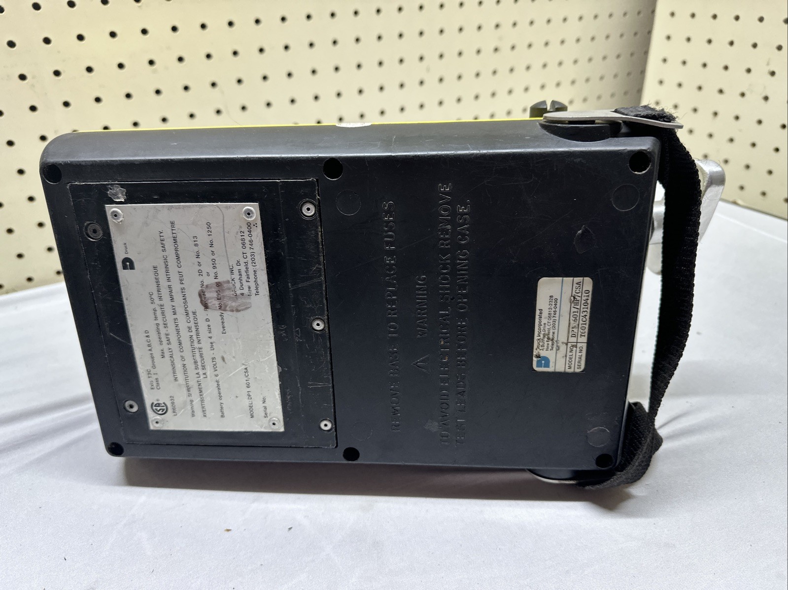 DRUCK~ DIGITAL PRESSURE INDICATOR ~ dpi 601/csa ~ UNTESTED