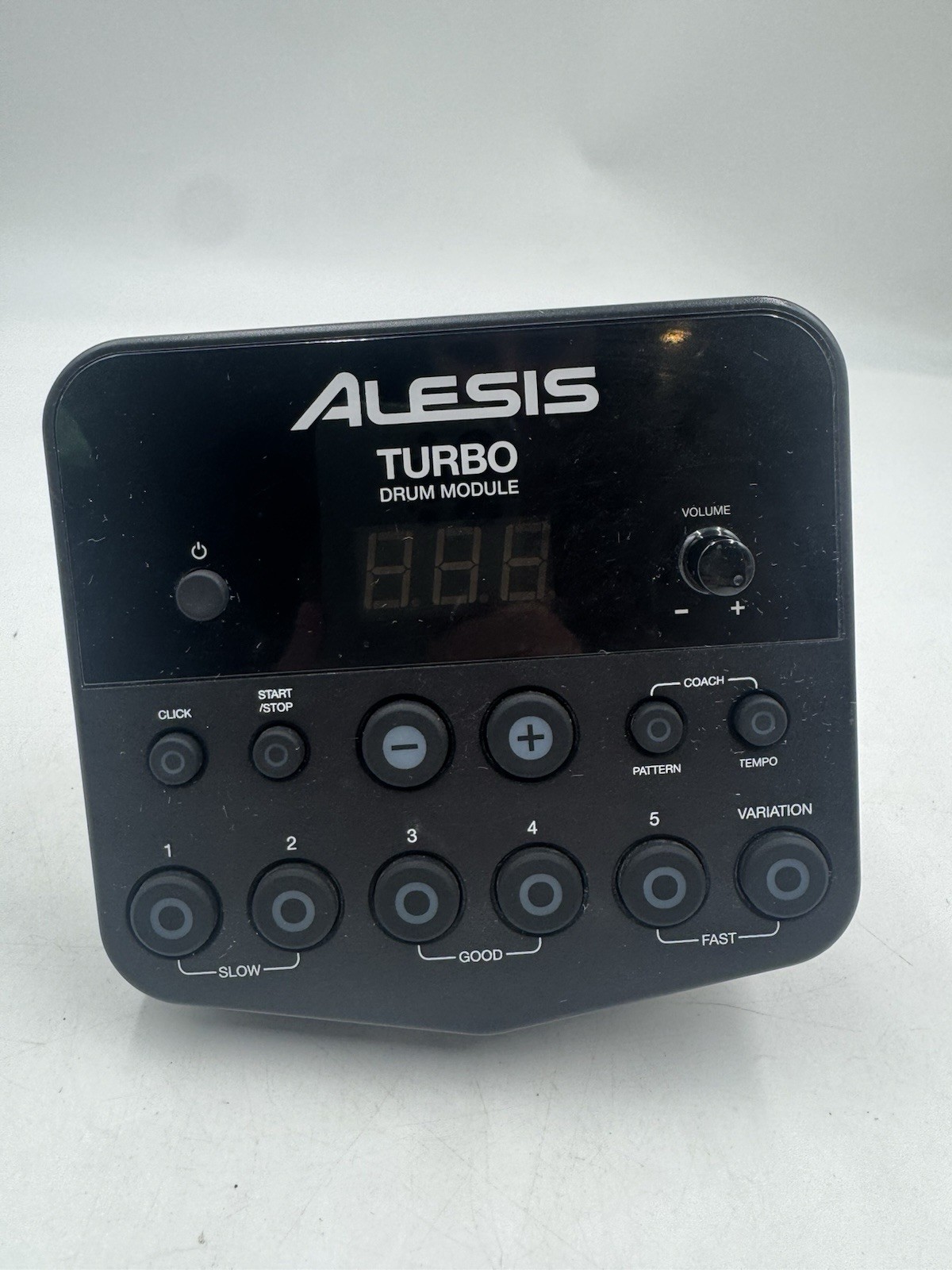 Alesis Turbo Mesh Drum Module (No Snake Cable) Electronic E-Drum Brain Kit